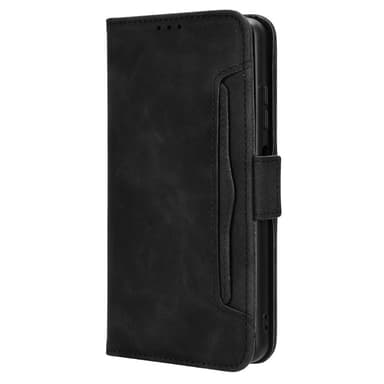 SKALO Samsung S24+ 6-RUM Pungetaske - Sort
