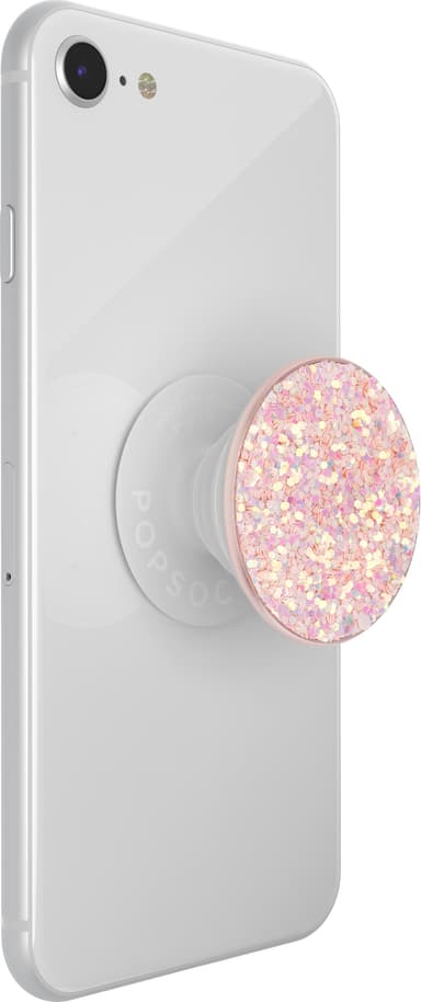 Popsockets Premium greb til mobile enheder (sparkle rose)