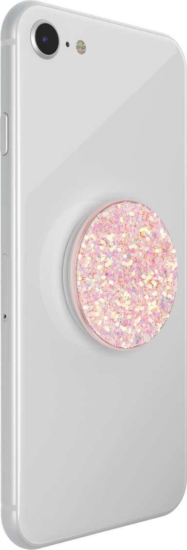 Popsockets Premium greb til mobile enheder (sparkle rose)