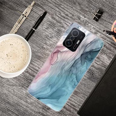 SKALO Xiaomi 11T/11T Pro Marmor TPU-cover - #2
