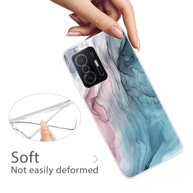 SKALO Xiaomi 11T/11T Pro Marmor TPU-cover - #2