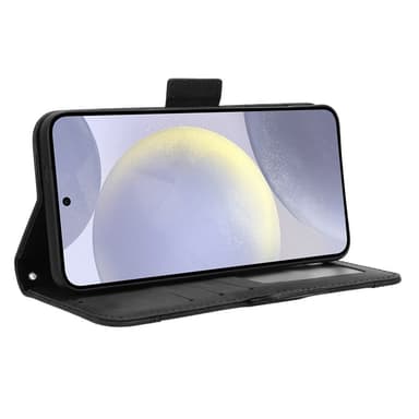 SKALO Samsung S24+ 6-RUM Pungetaske - Sort