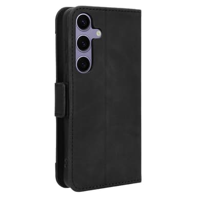 SKALO Samsung S24+ 6-RUM Pungetaske - Sort