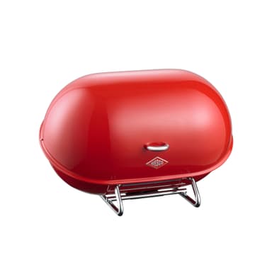 Wesco Breadboy single Brødkasse oval 34 x 23 x 21 cm Rød