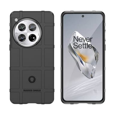Rugged Shield cover OnePlus 12 - Sort