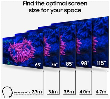 Samsung 55” QN70F 4K MiniLED Smart TV (2025)