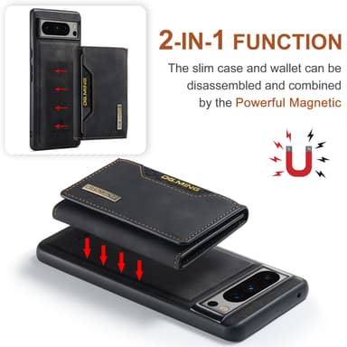 M2 Magnetic Wallet Case til Google Google Pixel 7