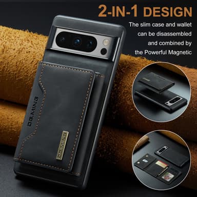 M2 Magnetic Wallet Case til Google Google Pixel 7