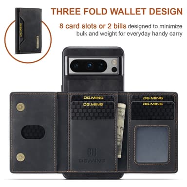 M2 Magnetic Wallet Case til Google Google Pixel 7