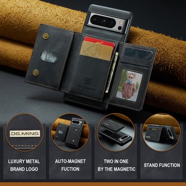 M2 Magnetic Wallet Case til Google Google Pixel 7