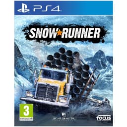 SnowRunner: A MudRunner Game - PS4