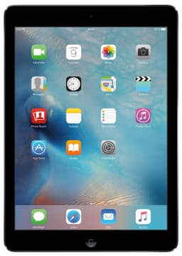 iPad Air 32 GB Wi-Fi - Space grey