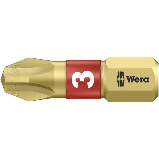 Wera 851/1 BDC PH3X25 05 056404 001 Krydskærv-bit PH 3