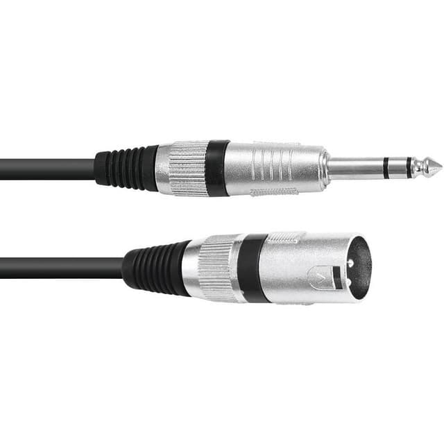 Omnitronic 30225197 XLR Adapterkabel [1x XLR-stik