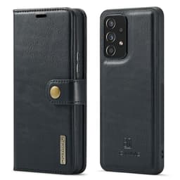 DG MING Samsung A53 5G 2-i-1 Magnet Pungetui - Sort