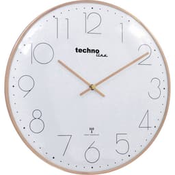Techno Line WT 8235 gold optik Vægur 1 stk