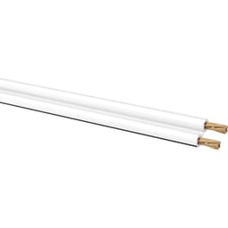 Oehlbach 195 Højtalerkabel 2 x 1.50 mm² Hvid 20 m