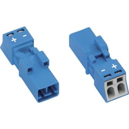 WAGO 890-1112 Strømstik WINSTA MINI Stik, lige Samlet