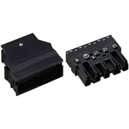 WAGO 770-115/K010-165 Strømstik WINSTA MIDI Stik, lige
