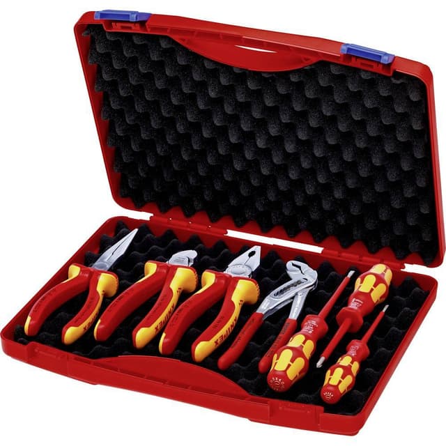 Knipex 00 21 15 Værktøjssæt VDE I kuffert 7 dele