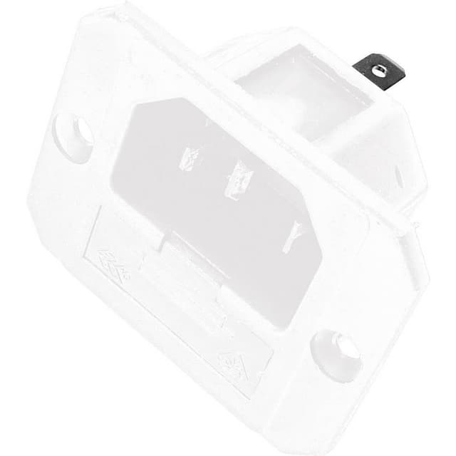 Kaiser 750/ws IEC-stik 750 Stik, indbygning lodret