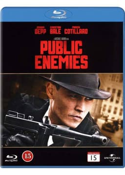 PUBLIC ENEMIES (Blu-ray)