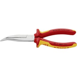 Knipex 26 26 200 SB Fladrundtang 200 mm