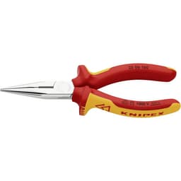 Knipex 25 06 160 SB Fladrundtang 160 mm