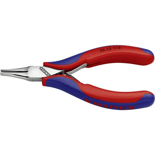 Knipex 35 12 115 SB Elektronik og finmekanik Fladtang