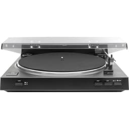 Dual DT 210-1 USB USB-pladespillere Remdrift Sort