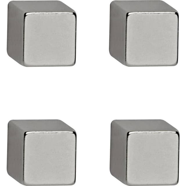 Maul Neodymmagnet (B x H x T) 10 x 10 x 10 mm Terning