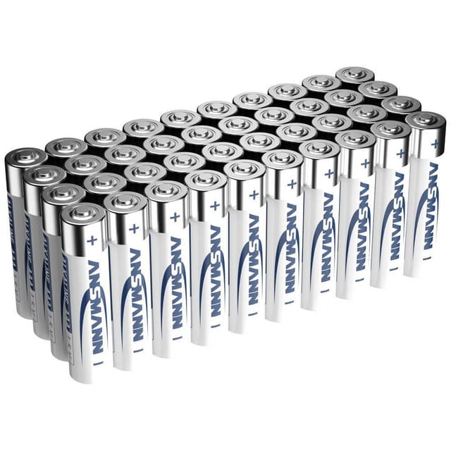 Ansmann 1521-0030 AAA-batteri 40 stk
