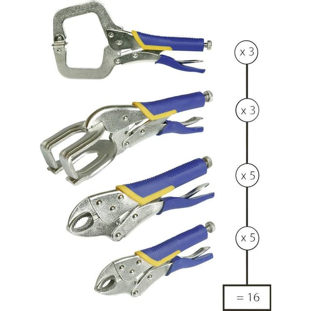 Toparc 050266 Gribtangsæt 16 stk