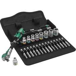 Wera 8100 SA Zyklop Speed Topnøglesæt Metrisk 1/4 (6,3