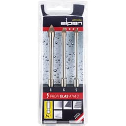 Alpen 0028900003100 Glasbor-sæt 1 stk