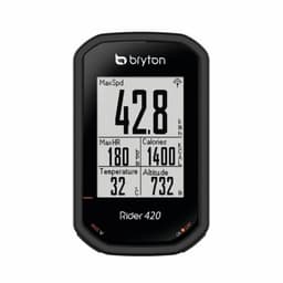 Silikone cover Bryton Rider 420 T - Sort