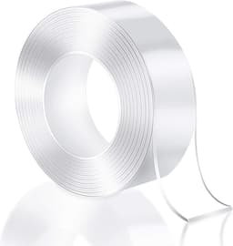 Genanvendelig dobbeltsidet nanotape 1 m