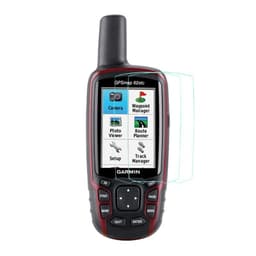 2-Pak Hærdet glas skærmbeskytter Garmin GPSMAP 62stc