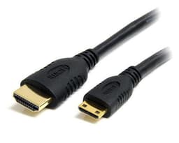 StarTech.com 2 m Höghastighets HDMI-kabel med Ethernet - HDMI till HDMI Mini