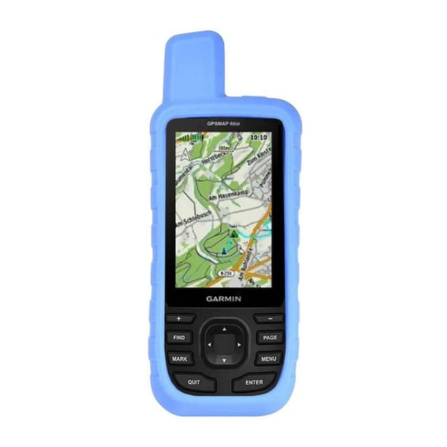 Silikone cover Garmin GPSMAP 66st - Blå