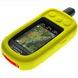 Silikone cover Garmin Alpha 100 - Gul