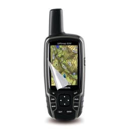 2-Pak Skærmbeskytter PET film Garmin GPSMAP 62st