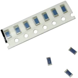 ESKA 430024 430024 SMD-sikring SMD 1206 5 A 63 V Træg