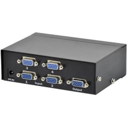 Digitus DS-45100-1 4 porte VGA-switch 1920 x 1080 Pixel