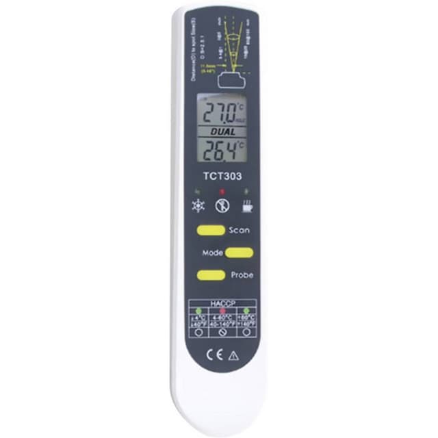 TFA Dostmann 31.1119.K Infrarødt termometer og