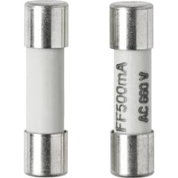 VOLTCRAFT 123421 Finsikring (Ø x L) 5 mm x 20 mm 500 mA