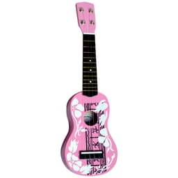 MSA Musikinstrumente UK 35 Ukulele Rosa, Hvid
