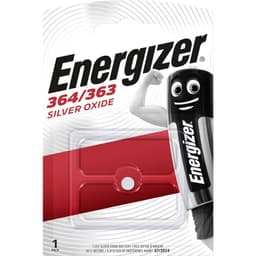 Energizer SR60 Knapcellebatteri 364 Sølvoxid 23 mAh 1.55 V 1 stk
