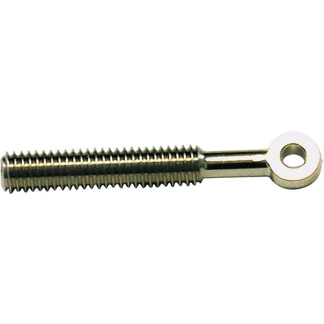 Modelcraft 10258/AS-M3 Messing Øjebolt Med udvendigt