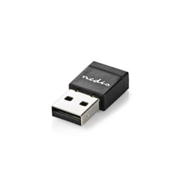 Trådløs netværksdongle + Antenne | AC600 | Dual Band | Sort